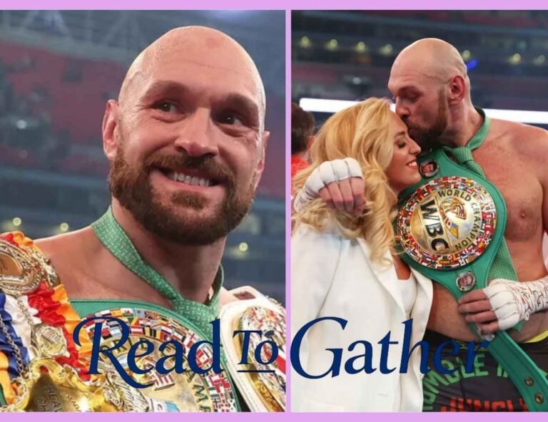 Tyson Fury Net Worth