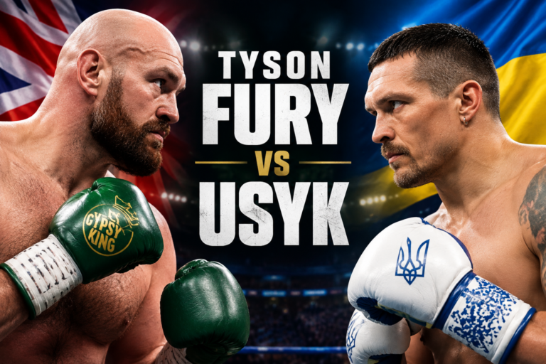Tyson Fury vs Usyk